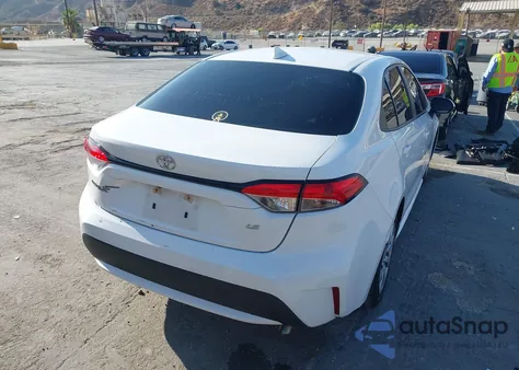 2022 Toyota Corolla Le из США, поврежденный, VIN 5YFEPMAE1NP329953